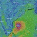 Cyclone Fani. (Photo: IANS/PIB) by .