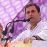 Sultanpur: Congress President Rahul Gandhi addresses a public rally in Sultanpur, Uttar Pradesh on May 4, 2019. (Photo: IANS) by . 