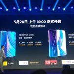 Beijing: Realme Global CEO Sky Li addresses at the launch of Realme X and Realme X Lite smarphones in Beijing, China on May 15, 2019. (Photo: IANS) by . 