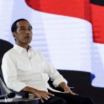 JAKARTA, March 30, 2019 (Xinhua) -- Indonesian presidential candidate and incumbent President Joko Widodo attends the fourth debate in Jakarta, Indonesia, March 30, 2019. Indonesia will hold its presidential election in April 2019. (Xinhua/Agung Kuncahya B/IANS) by . 