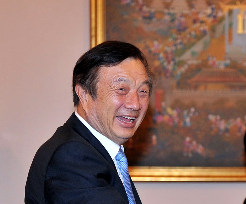 Ren Zhengfei, founder and CEO of Chinese tech giant Huawei. (File Photo: IANS) by . 