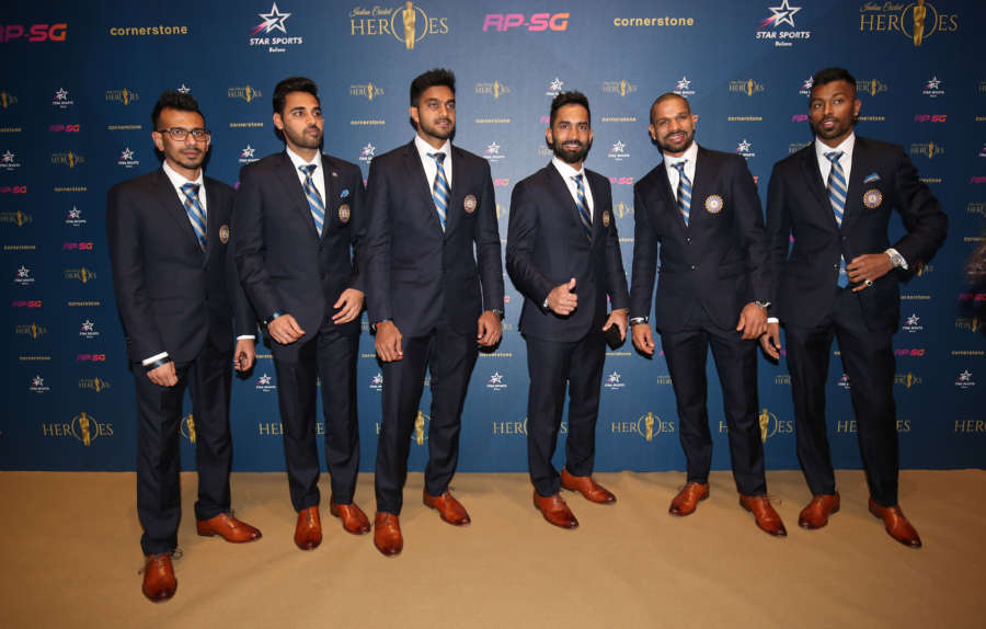 Indian Cricket Heroes Event by Alex Morton. 