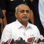 Gandhinagar: Gujarat Deputy Chief Minister Nitin Patel talks to the press after assuming charge as a cabinet minister in Gandhinagar on Dec 31, 2017. He assumed charge, shortly after Shah made the promise to the seven-time MLA who revolted after the portfolios of Finance, Petrochemicals and Urban Development were snatched from him and he was given ministries of lesser importance, including Health and Family Welfare. (Photo: IANS) by . 