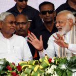 Muzaffarpur: Prime Minister Narendra Modi and Bihar Chief Minister Narendra Modi during a BJP rally in Bihar's Muzaffarpur on April 30, 2019. (Photo: IANS) by . 