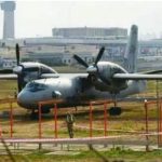 Mumbai: An IAF aircraft overshot the main runway at the Mumbai international airport, hitting flight operations for some time, on May 8, 2019. The incident occurred around 11.39 p.m. on Tuesday when the IAF plane, an Antonov AN-32, a military transport aircraft, was preparing to take off from the main runway at the Chhatrapati Shivaji Maharaj International Airport. (Photo: IANS) by .
