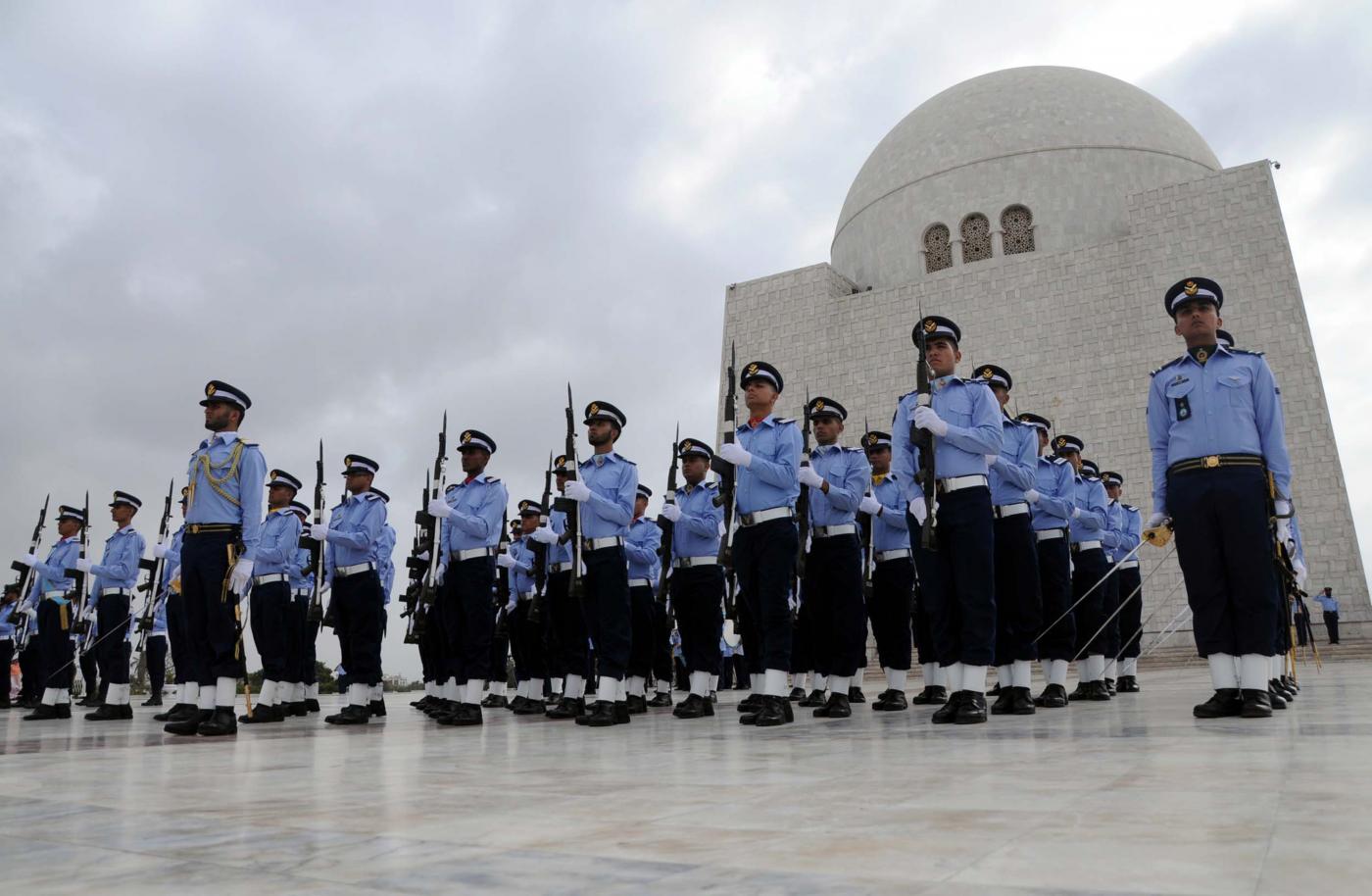 PAKISTAN-KARACHI-DEFENSE DAY-CELEBRATION by .