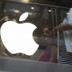 NEW YORK, Aug. 2, 2018 (Xinhua) -- People walk past an Apple store in New York, the United States, Aug. 2, 2018. U.S. tech giant Apple became the first American company that saw its market cap hit 1 trillion U.S. dollars in the U.S. history after its shares rose 2.8 percent to a session high of 207.05 dollars around midday trading on Thursday. (Xinhua/Wang Ying/IANS) by . 