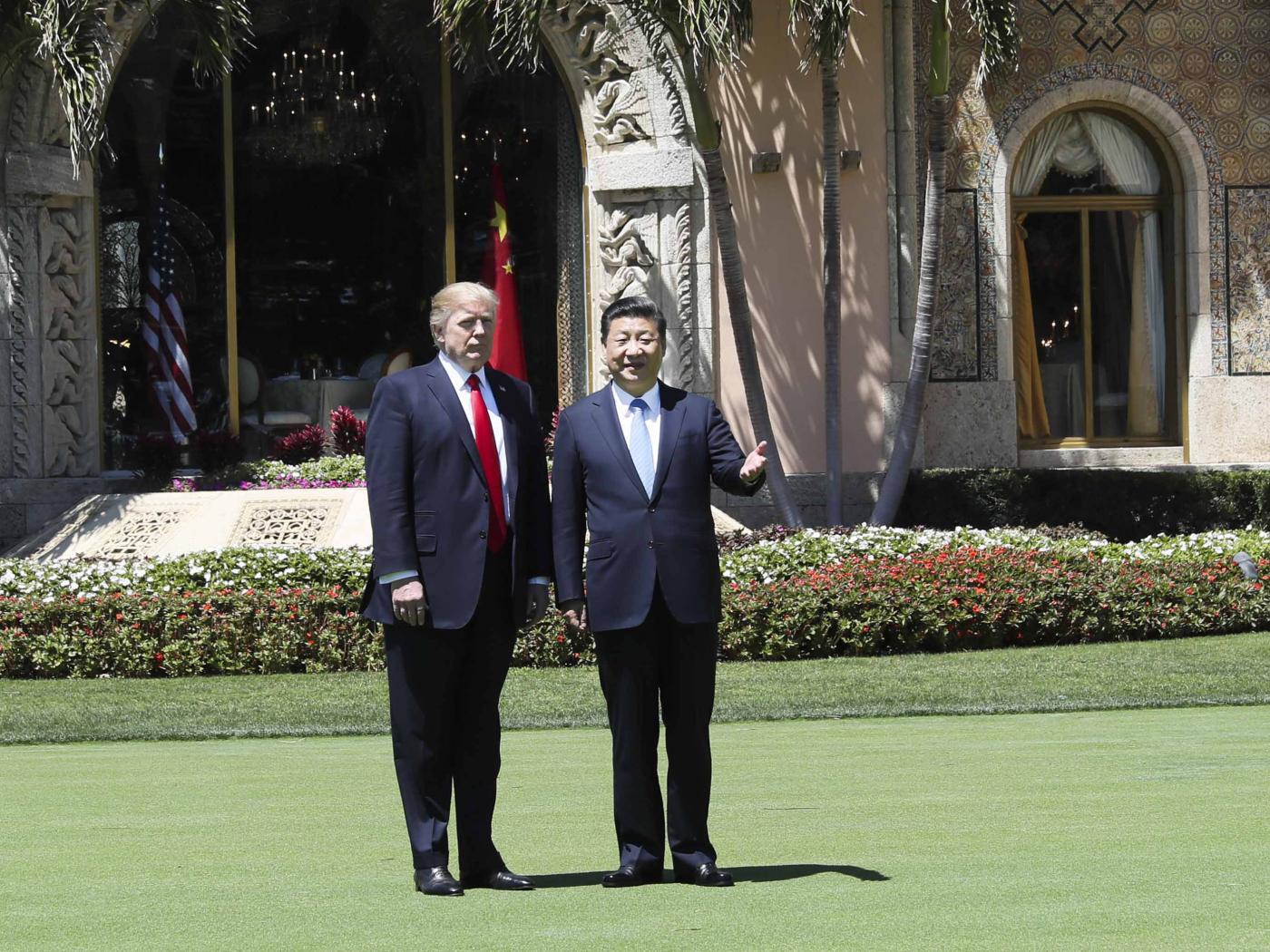 U.S.-CHINA-XI JINPING-TRUMP-TALKS by . 