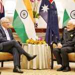 Singapore: Prime Minister Narendra Modi during a bilateral meeting with Australian Prime Minister Scott Morrison in Singapore, on Nov 14, 2018. (Photo: IANS/PIB) by . 