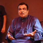 Nagpur: Union Minister Nitin Gadkari addresses a press conference, in Nagpur, on May 23, 2019. (Photo: IANS) by . 