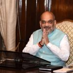 New Delhi: Amit Shah takes charge as the Union Minister for Home Affairs, in New Delhi on June 1, 2019. (Photo: IANS/PIB) by . 