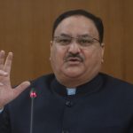 New Delhi: Union Minister for Health and Family Welfare J.P. Nadda addresses a press conference in New Delhi on Feb 2, 2018. (Photo: IANS) by . 