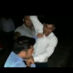 GRP personnel abused, kicked and beat up Amit Sharma of News 24 in Shamli, Uttar Pradesh on Wednesday. by . 