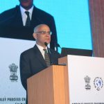 Mumbai: Mumbai: India's Director-General of Foreign Trade Alok Vardhan Chaturvedi addresses during the inaugural of Kimberley Process Intersessional (KPCS) meeting 2019 in Mumbai on June 17, 2019. (Photo: IANS) by . 