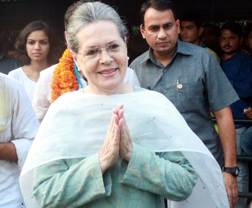 Sonia Gandhi. (File Photo: IANS) by . 