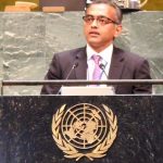 Nagaraj Naidu, India's Deputy Permanent Representative to the United Nations. (Photo: India Mission/IANS) by . 