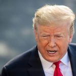 WASHINGTON D.C., May 30, 2019 (Xinhua) -- U.S. President Donald Trump speaks to reporters before leaving the White House in Washington D.C., the United States, on May 30, 2019. Donald Trump slammed Special Counsel Robert Mueller as "highly conflicted" on Thursday, one day after Mueller's first-ever public statement saying that charging Trump with a crime was "not an option we could consider" due to Justice Department guidelines. (Xinhua/Ting Shen/IANS) by Ting Shen. 