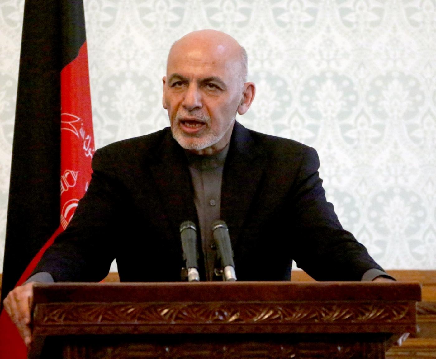 Afghanistan President Mohammad Ashraf Ghani. (File Photo: IANS) by . 