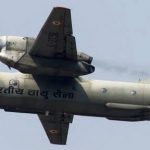 Lipo: The AN-32 aircraft that went missing in Arunachal Pradesh on June 3 with 13 people onboard, the wreckage of which was spotted by the Indian Air Force (IAF) at Lipo, northeast of Tato in Arunachal Pradesh on June 11, 2019. (File Photo: IANS) by . 