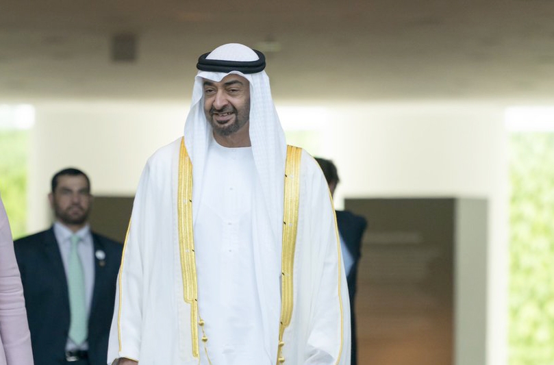 Sheikh Mohammed bin Zayed Al Nahyan. by . 