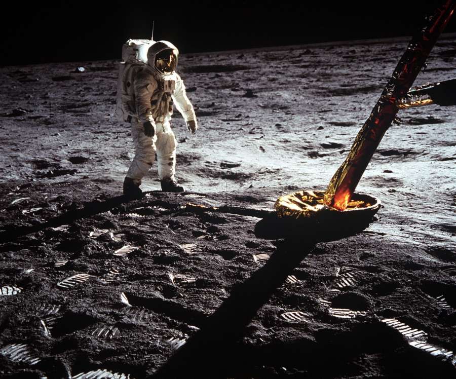 Neil Armstrong. by . 