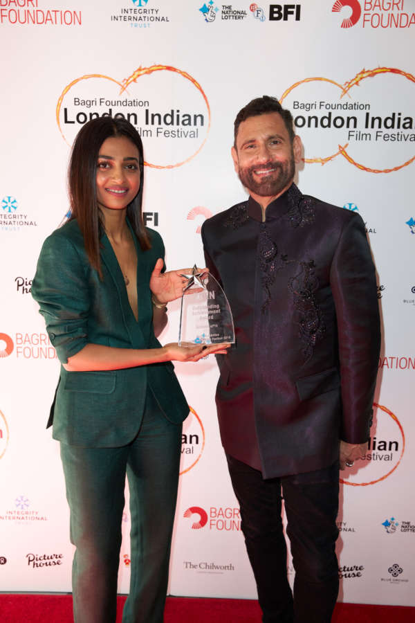 Opening Night red carpet of the Bagri Foundation London Indian Film Festival 2019 by Array.