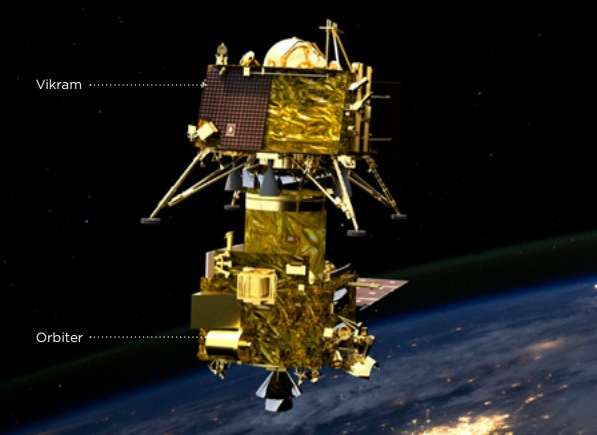 Chandrayaan 2. (Photo: IANS/ISRO) by .