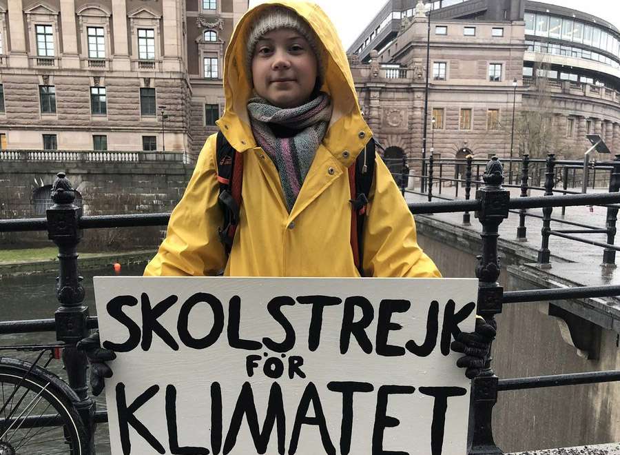 Greta Thunberg. (Photo: Twitter/@GretaThunberg by .