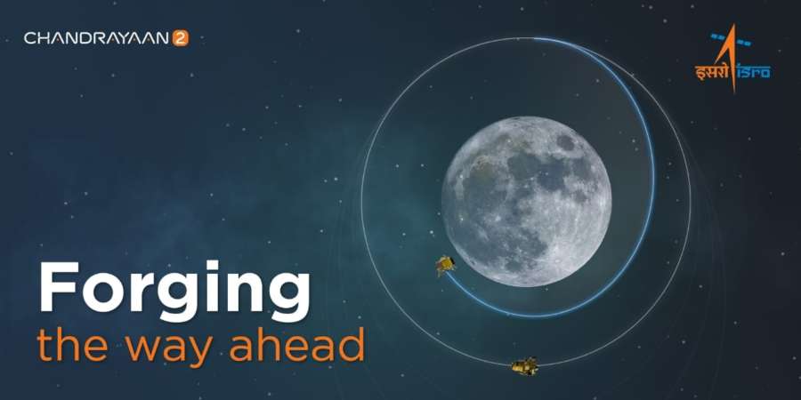India's first moon lander Vikram successfully separated from its mother spacecraft Chandrayaan-2 on Monday at 1.15 a.m., said Indian Space Research Organisation (ISRO). by .