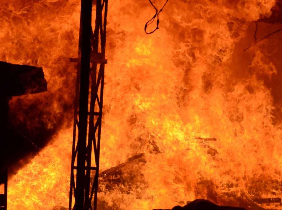 Fire. (File Photo: IANS) by .