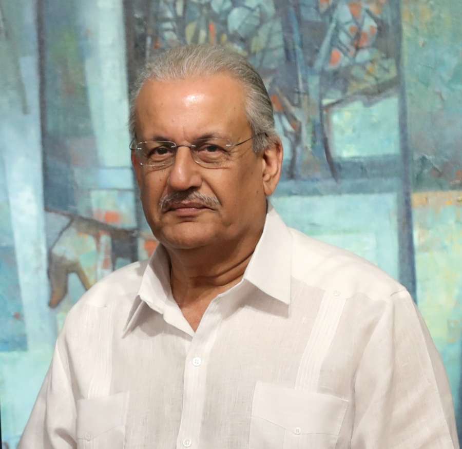 Raza Rabbani. (Photo: Twitter/@IBM) by .