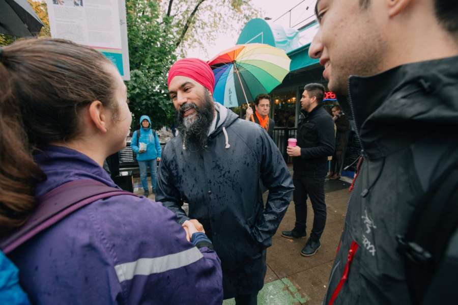 New Democratic Party (NPD) leader Jagmeet Singh, a contender in Monday's Canadian general elections and also the first turban-wearing Sikh to sit as a provincial legislator in Ontario, has reached out to young voters in the country via TikTok, the video sharing app. Singh has made it a priority to try to connect with young voters through his campaign, using tools and strategies other political leaders either cannot or have chosen not to try, CBC News reported on Sunday. by .