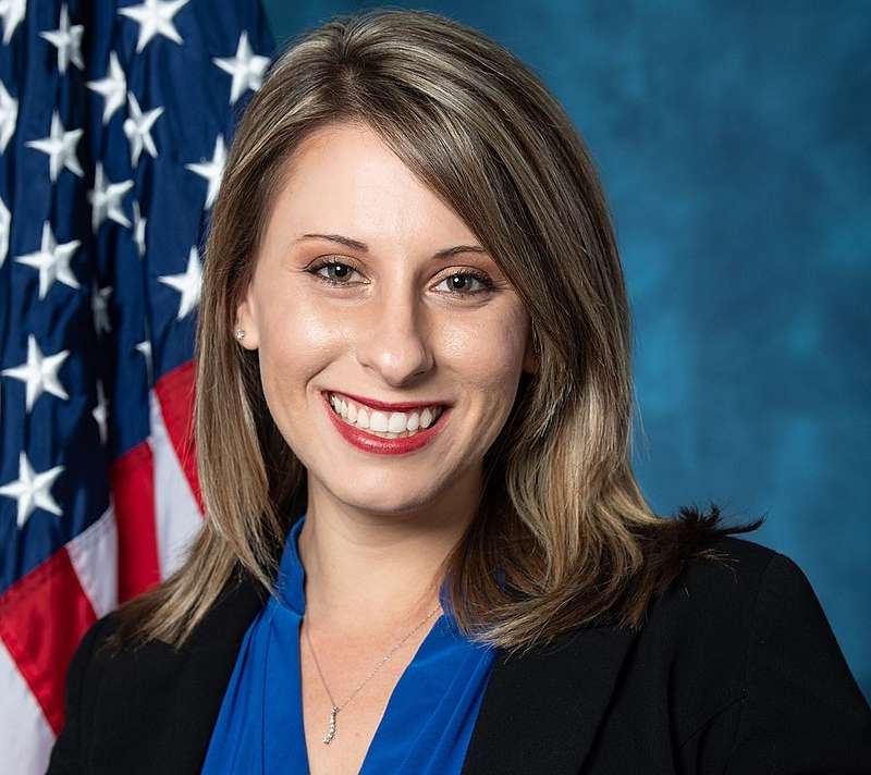 Katie Hill. by .