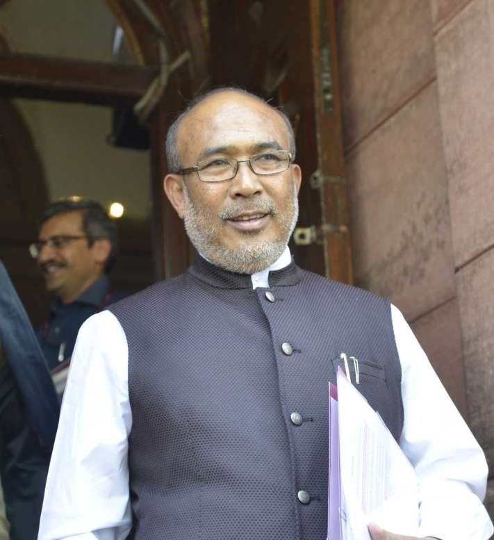 Manipur Chief Minister N. Biren Singh. (File Photo: IANS) by .