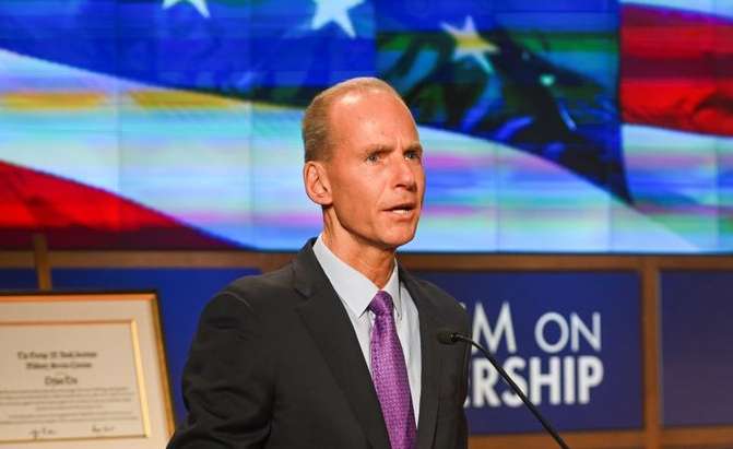 Dennis Muilenburg. by .
