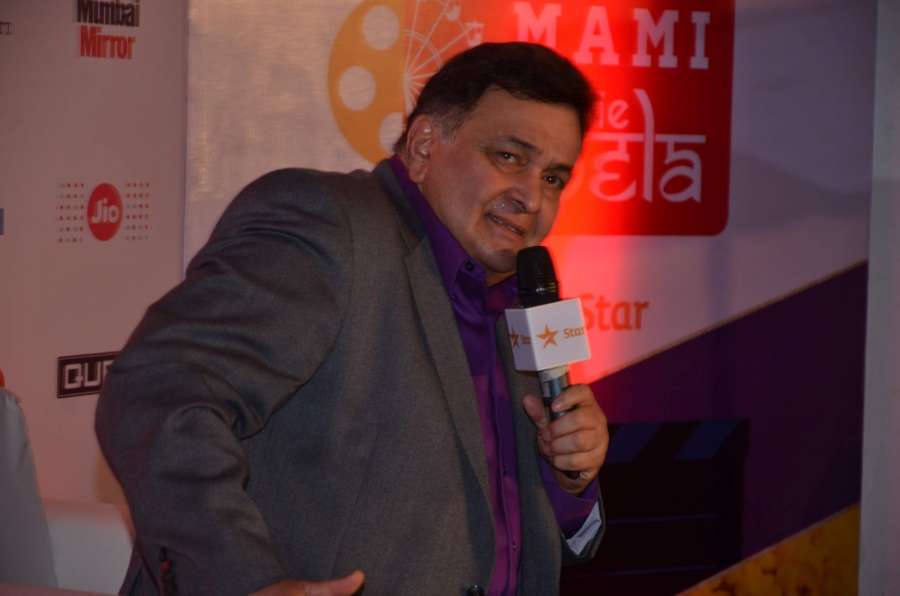 Actor Rishi Kapoor. (File Photo: IANS) by .
