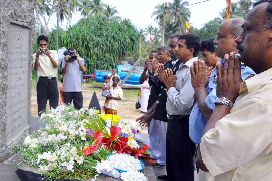 SRI LANKA-COLOMBO-TSUNAMI-ANNIVERSARY by .