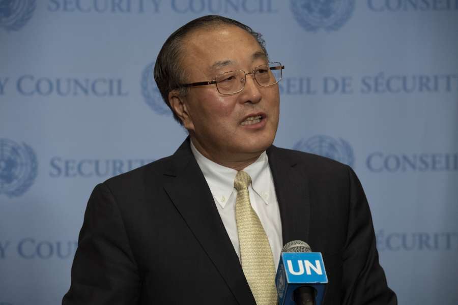 China's United Nations Permanent Representative Zhang Jun. (Photo: UN/IANS) by . 