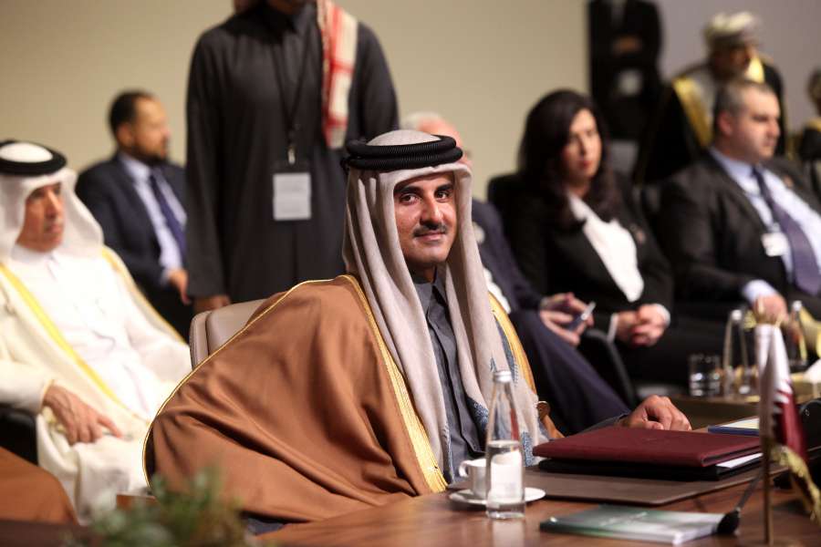 LEBANON-BEIRUT-ARAB ECONOMIC SUMMIT-OPEN by .