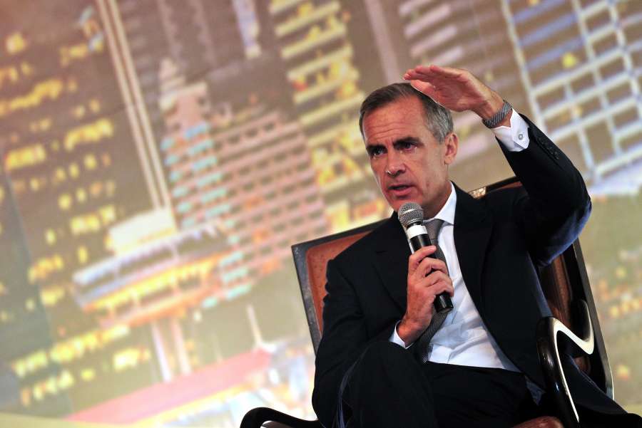 SINGAPORE-BANK OF ENGLAND GOVERNOR-LECTURE by .