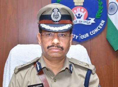 Hyderabad Police Commissioner Sajjanar by . 
