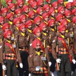 New Delhi: Indian Army's Sikh regiment marches on Rajpath during 2019 Republic Day Parade in New Delhi on Jan 26, 2019. (Photo: Amlan Paliwal/IANS) by .