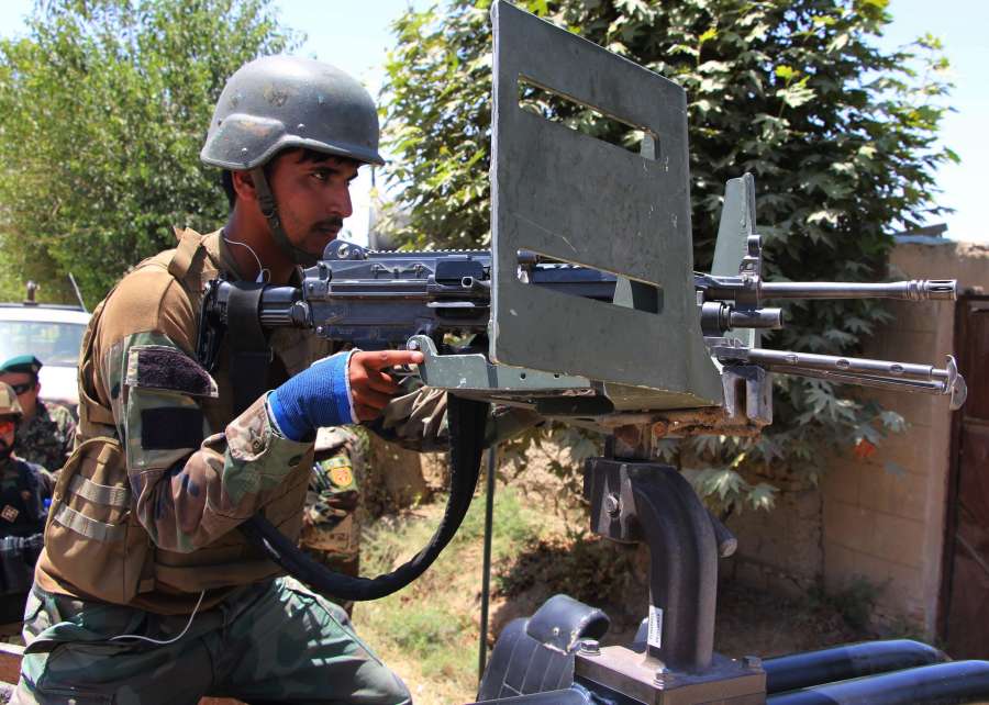 AFGHANISTAN-KUNDUZ-MILITARY OPERATION-RESUMPTION by .