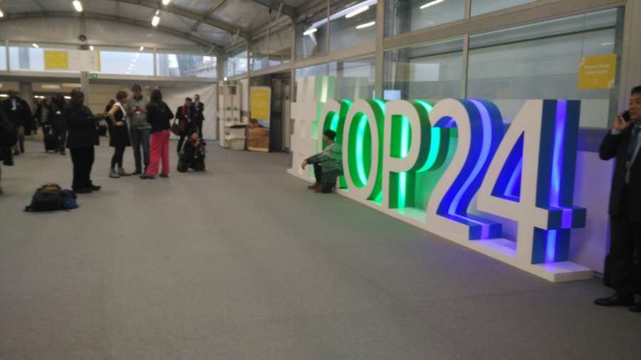 UN Climate Change Conference in Katowice in Poland. by .