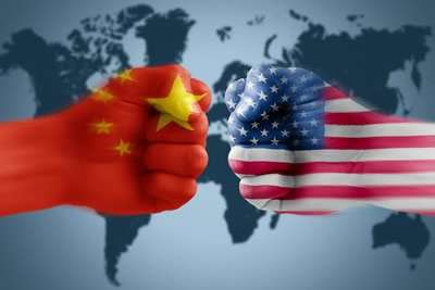 UNCTAD illustration for the United State-China trade war that benefits countries like India. (Illustration: UNCTAD) by . 