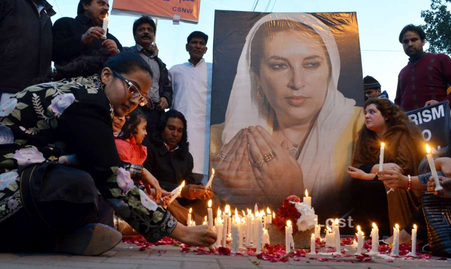 PAKISTAN-LAHORE-BENAZIR BHUTTO-ASSASSINATION-ANNIVERSARY by .