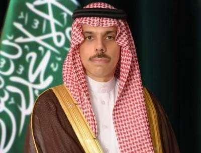Saudi Arabia Foreign Minister Prince Faisal bin Farhan al-Saud. by .