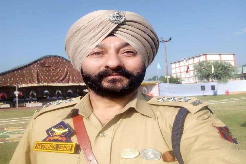 Deputy Superintendent of Police (DSP) Devinder Singh. by .