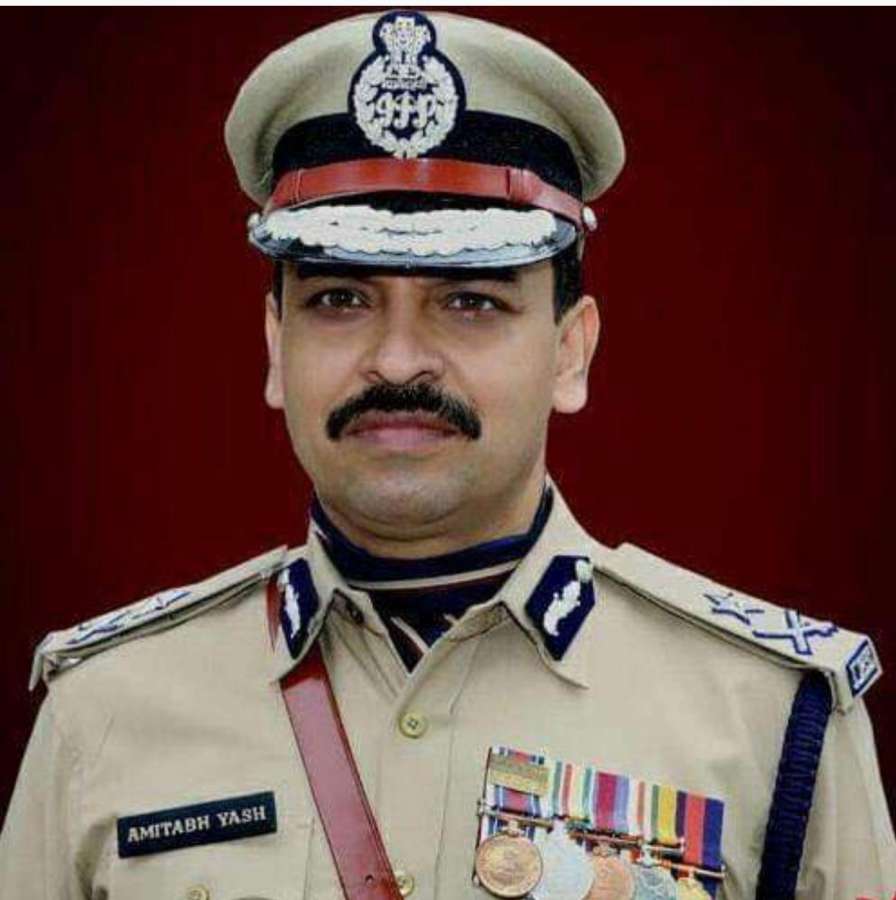Mumbai: Uttar Pradesh Special Task Force chief Amitabh Yash. (File Photo: IANS) by .