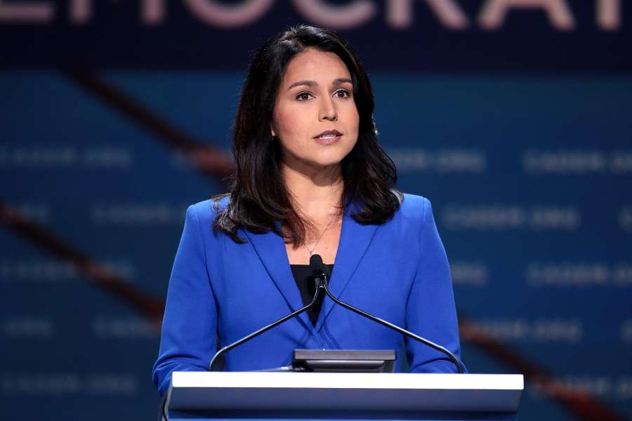 Tulsi Gabbard, who is seeking the Democratic Party nomination to challenge US President Donald Trump in next year's election. (Photo: Gage Skidmore/WikiMedia) by . 